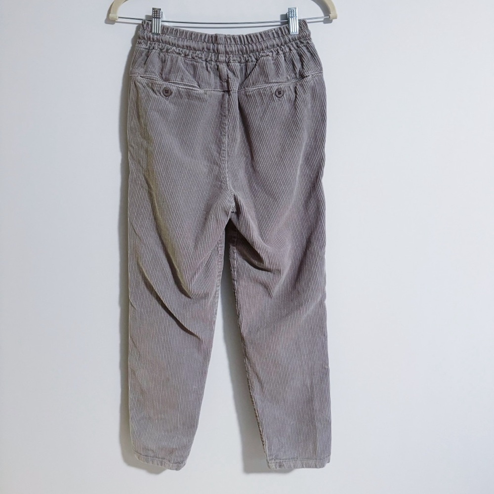 Zara - Grey Corduroy Pants - Picture 4 of 5